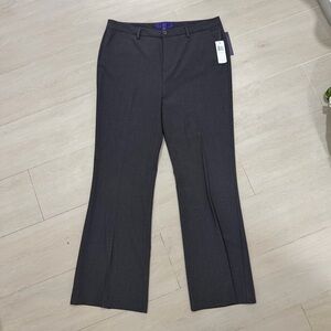 NWT NYDJ Dark Gray Dress Pants
